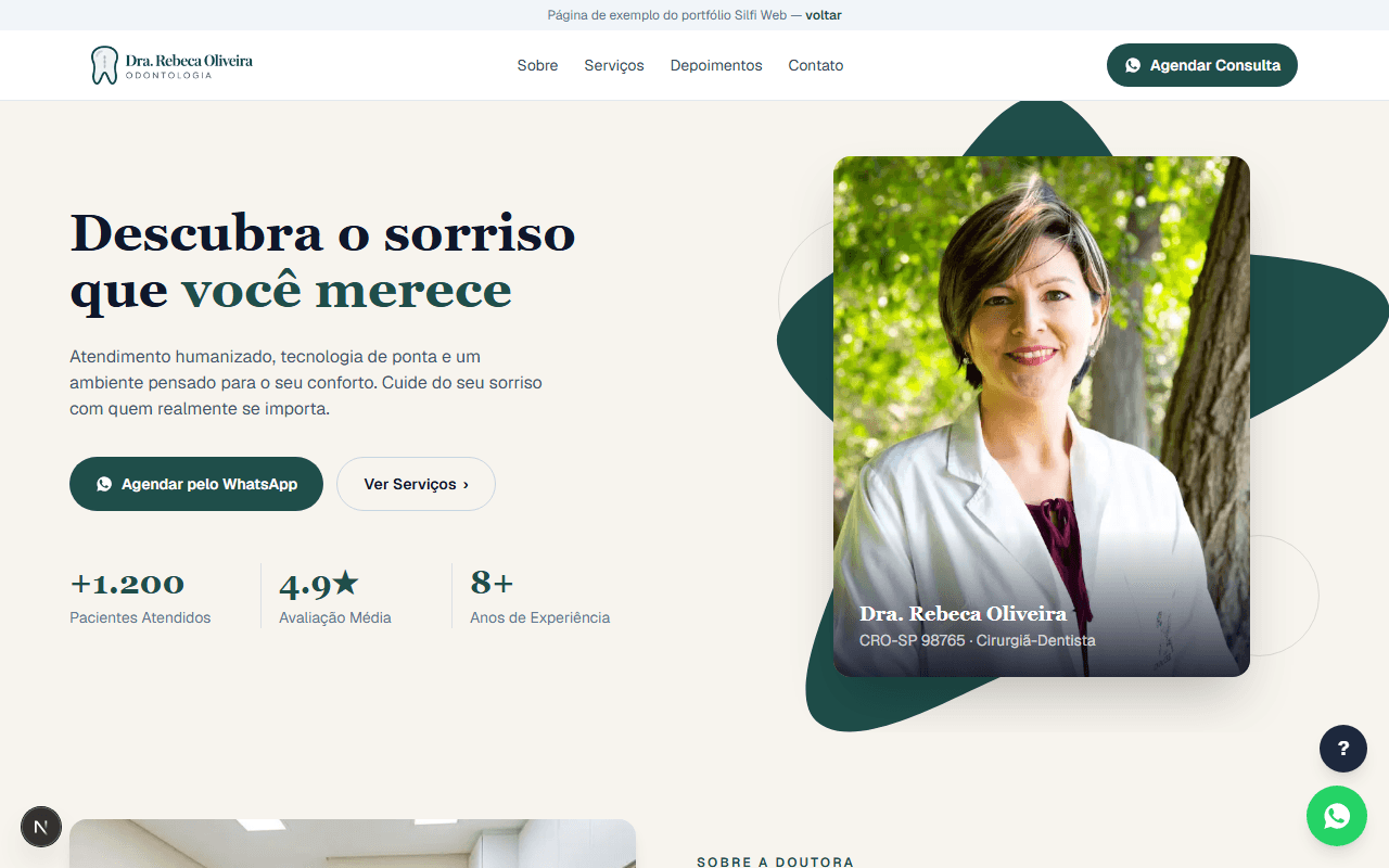 Dra. Rebeca Oliveira